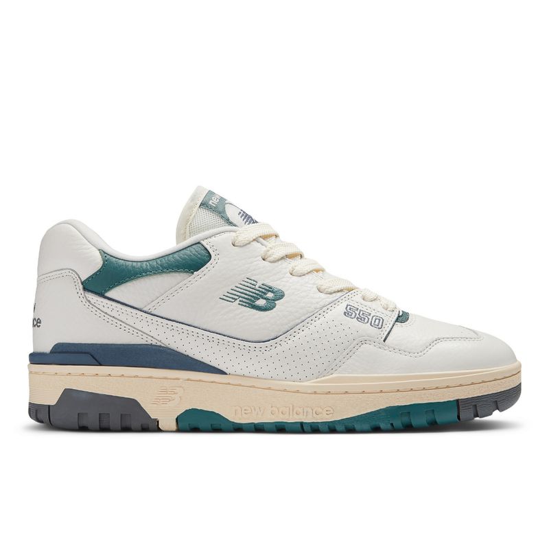 NEW BALANCE - Tenis New Balance 550-Blanco