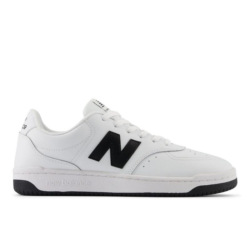 NEW BALANCE - Tenis New Balance Bb80-Blanco/Negro