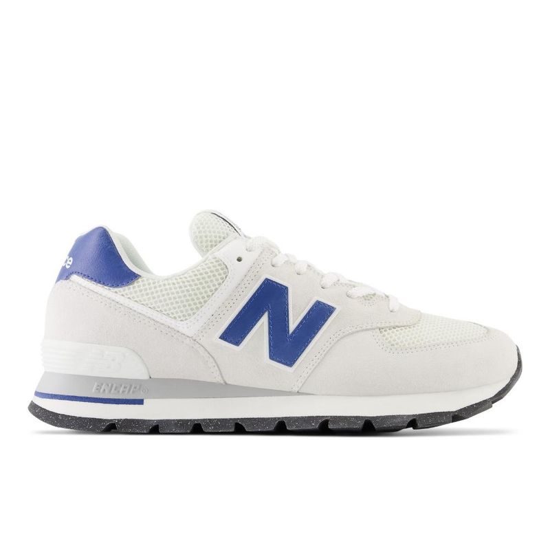 NEW BALANCE - Tenis New Balance 574-Beige/Azul