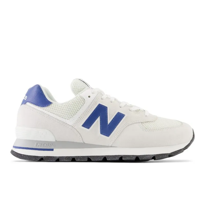 NEW BALANCE - Tenis New Balance 574-Beige/Azul