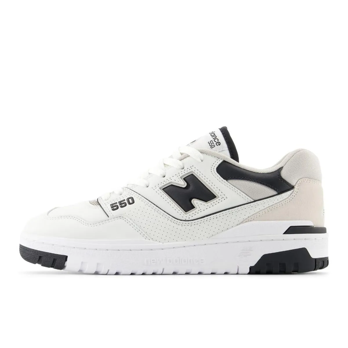 NEW BALANCE - Tenis New Balance 550-Blanco/Negro