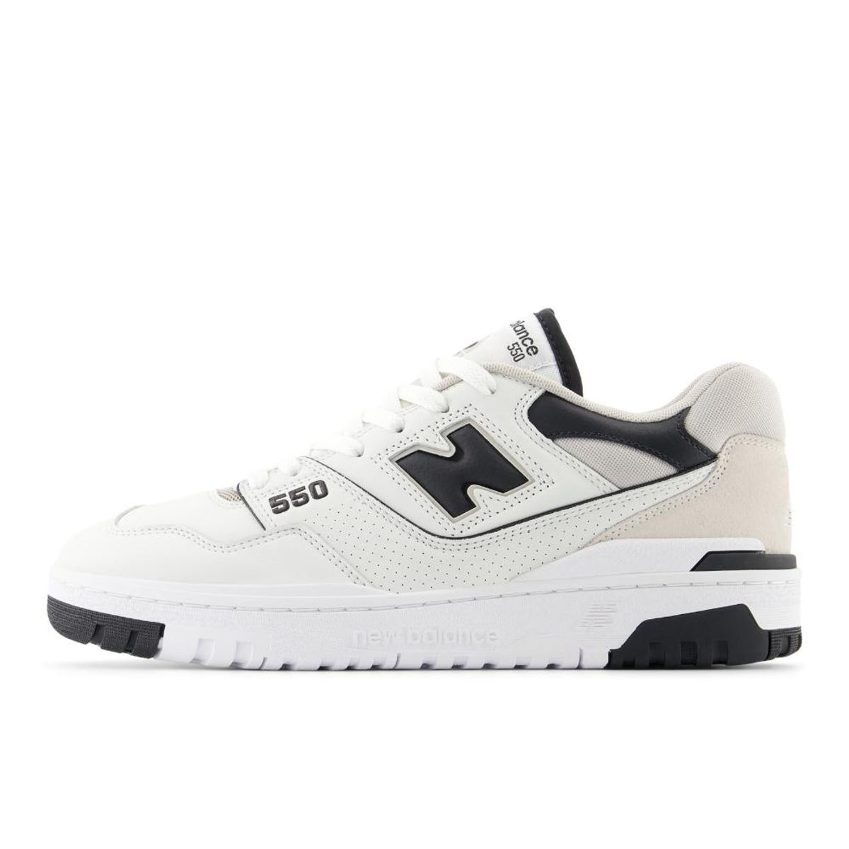 NEW BALANCE - Tenis New Balance 550-Blanco/Negro