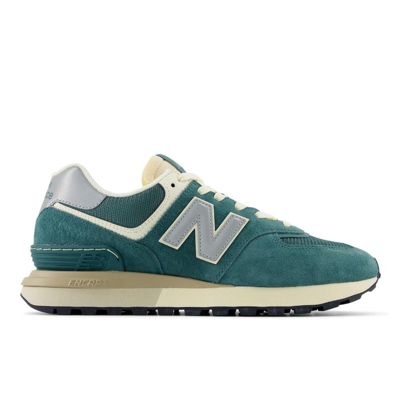 NEW BALANCE - Tenis New Balance 574-Verde
