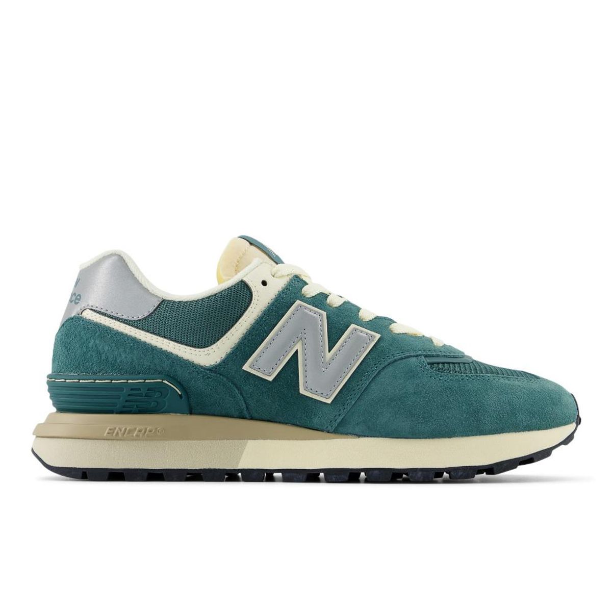 NEW BALANCE - Tenis New Balance 574-Verde