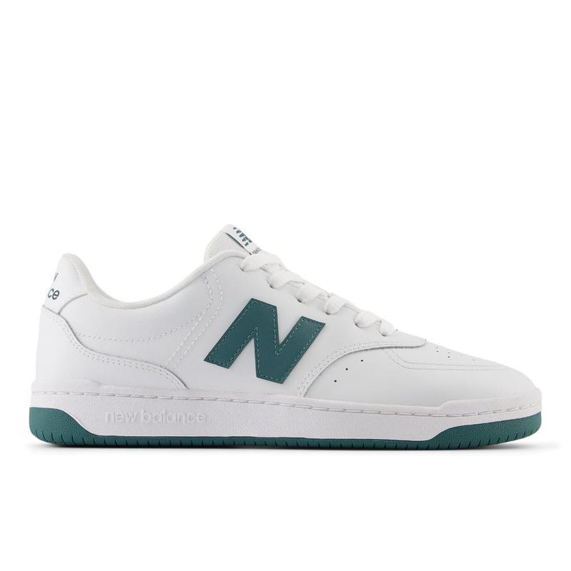 NEW BALANCE - Tenis New Balance Bb80-Blanco/Verde