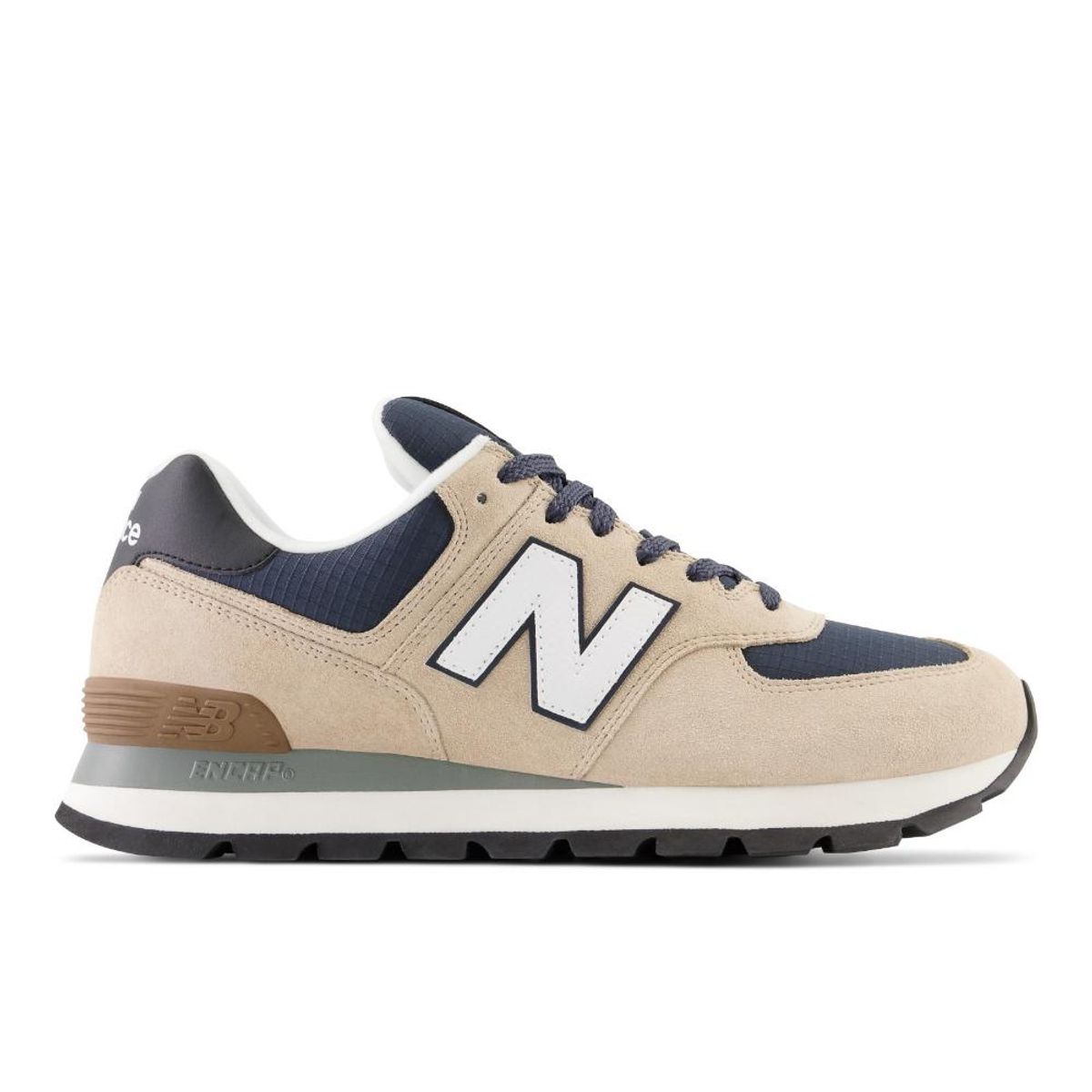 NEW BALANCE - Tenis New Balance 574-Beige