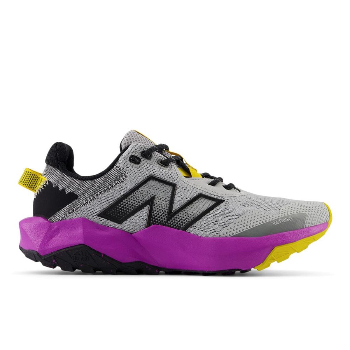 NEW BALANCE - Tenis New Balance Nitrel Mujer-Gris