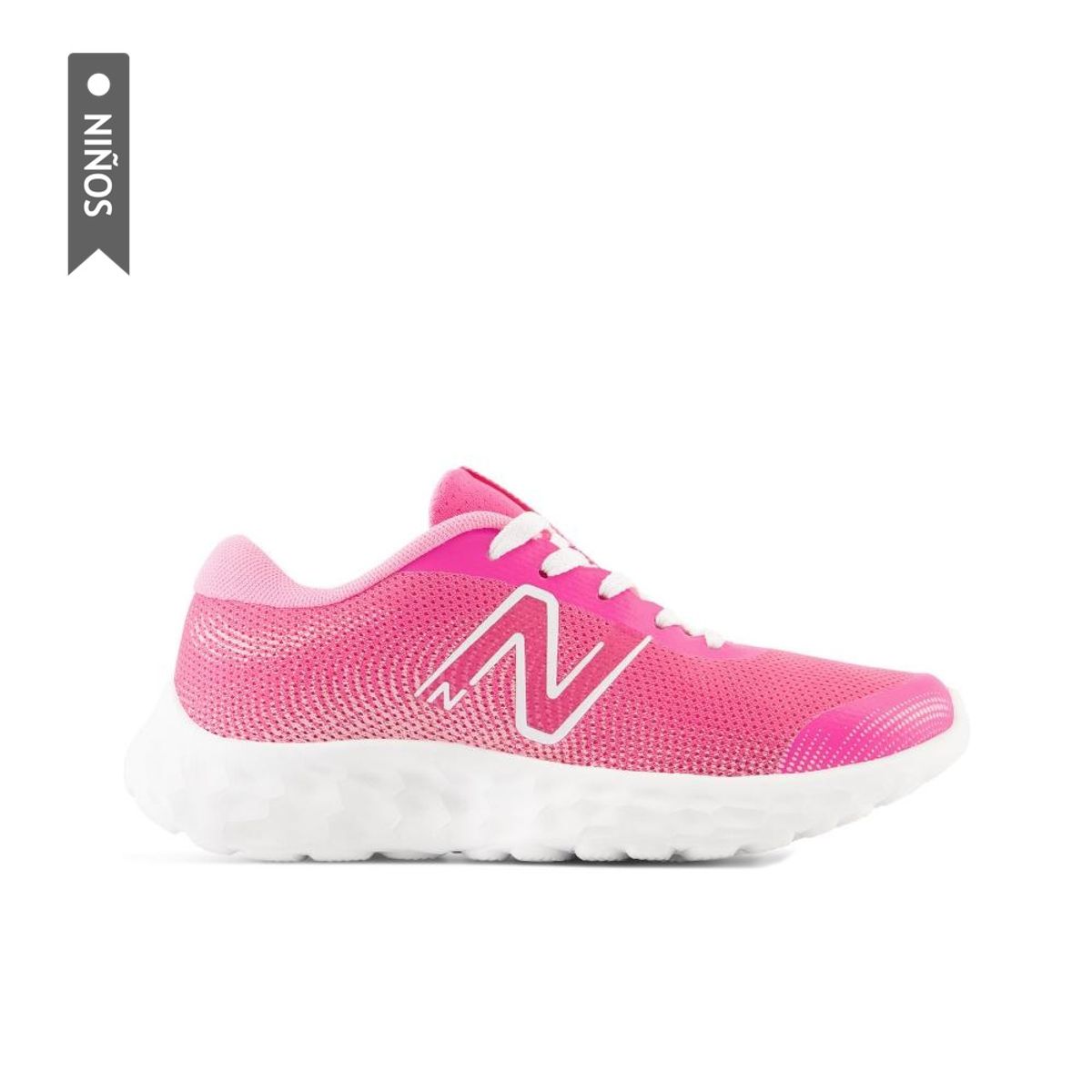 NEW BALANCE - Tenis New Balance 520 Niño-Rosa
