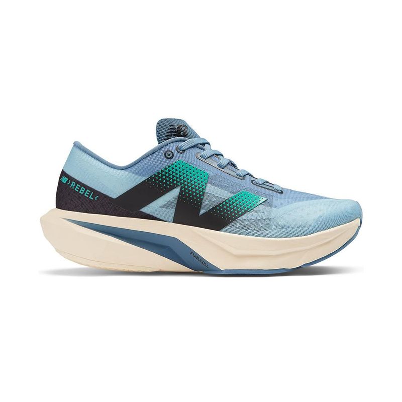 NEW BALANCE - Tenis New Balance Fuelcell Rebel-Azul