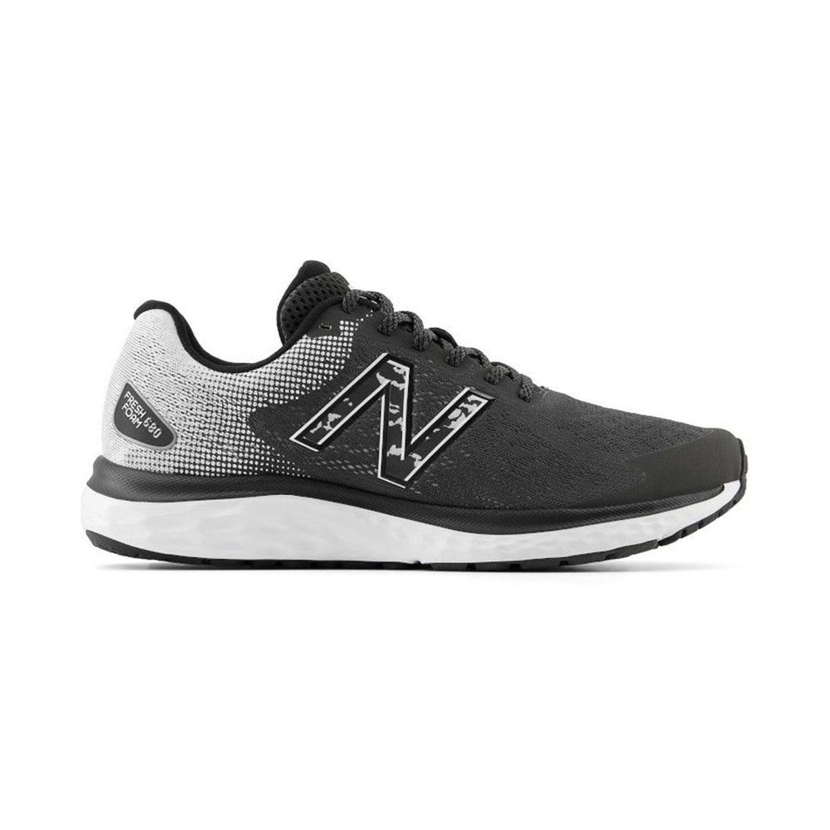 NEW BALANCE - Tenis New Balance Fresh Foam 680-Negro/Gris
