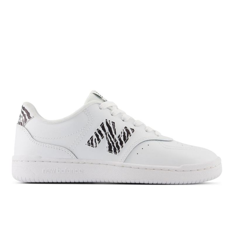 NEW BALANCE - Tenis New Balance Bb80 Mujer-Blanco/Negro