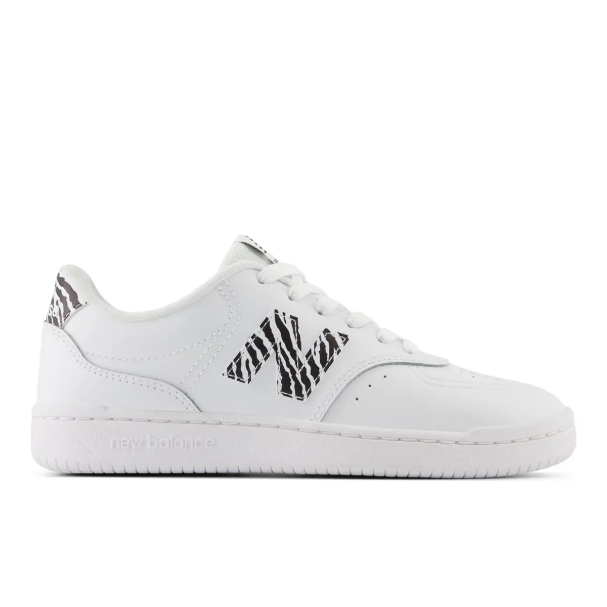NEW BALANCE - Tenis New Balance Bb80 Mujer-Blanco/Negro