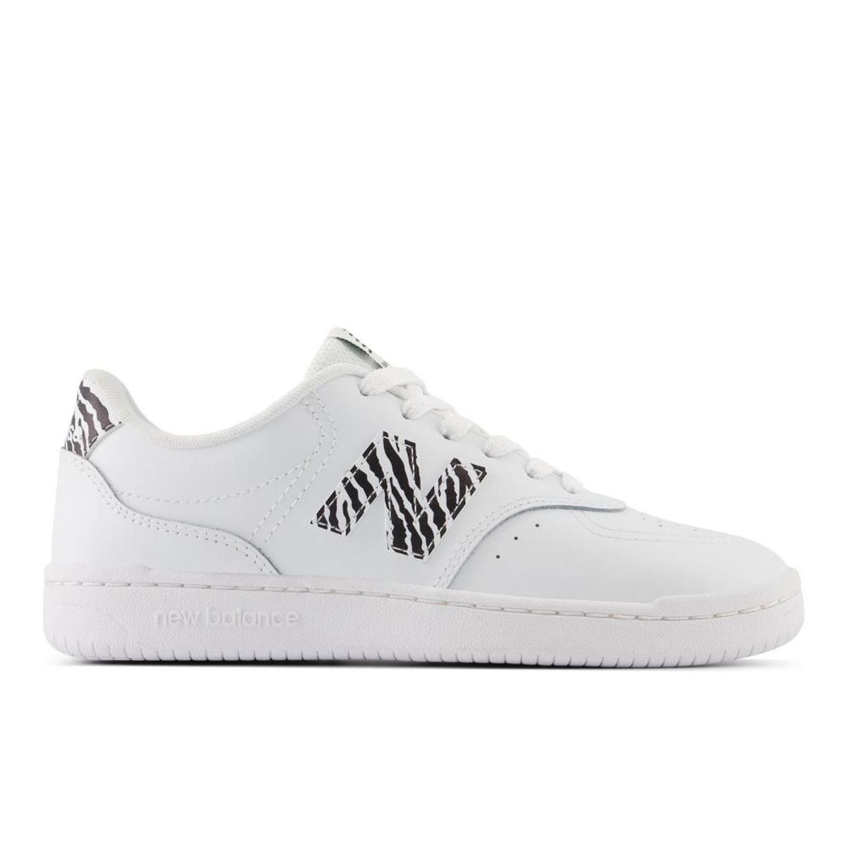 NEW BALANCE - Tenis New Balance Bb80 Mujer-Blanco/Negro
