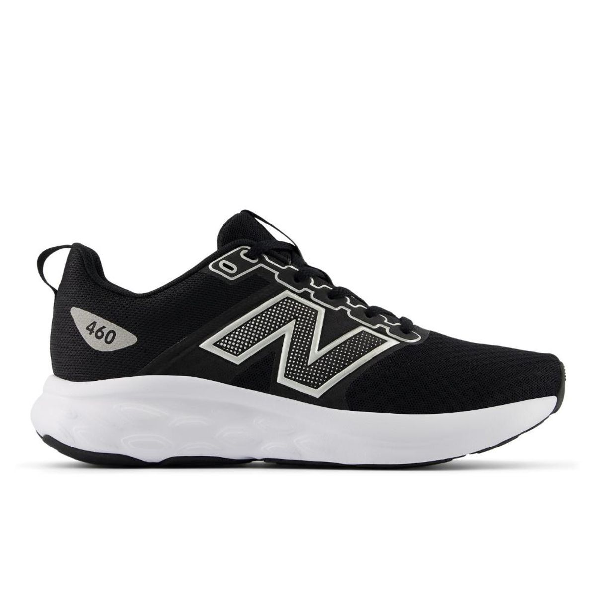 NEW BALANCE - Tenis New Balance 460 Mujer-Negro-Blanco