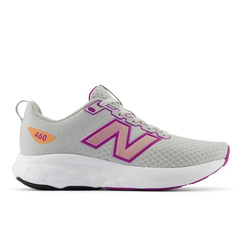 NEW BALANCE - Tenis New Balance 460 Mujer-Gris-Rosado