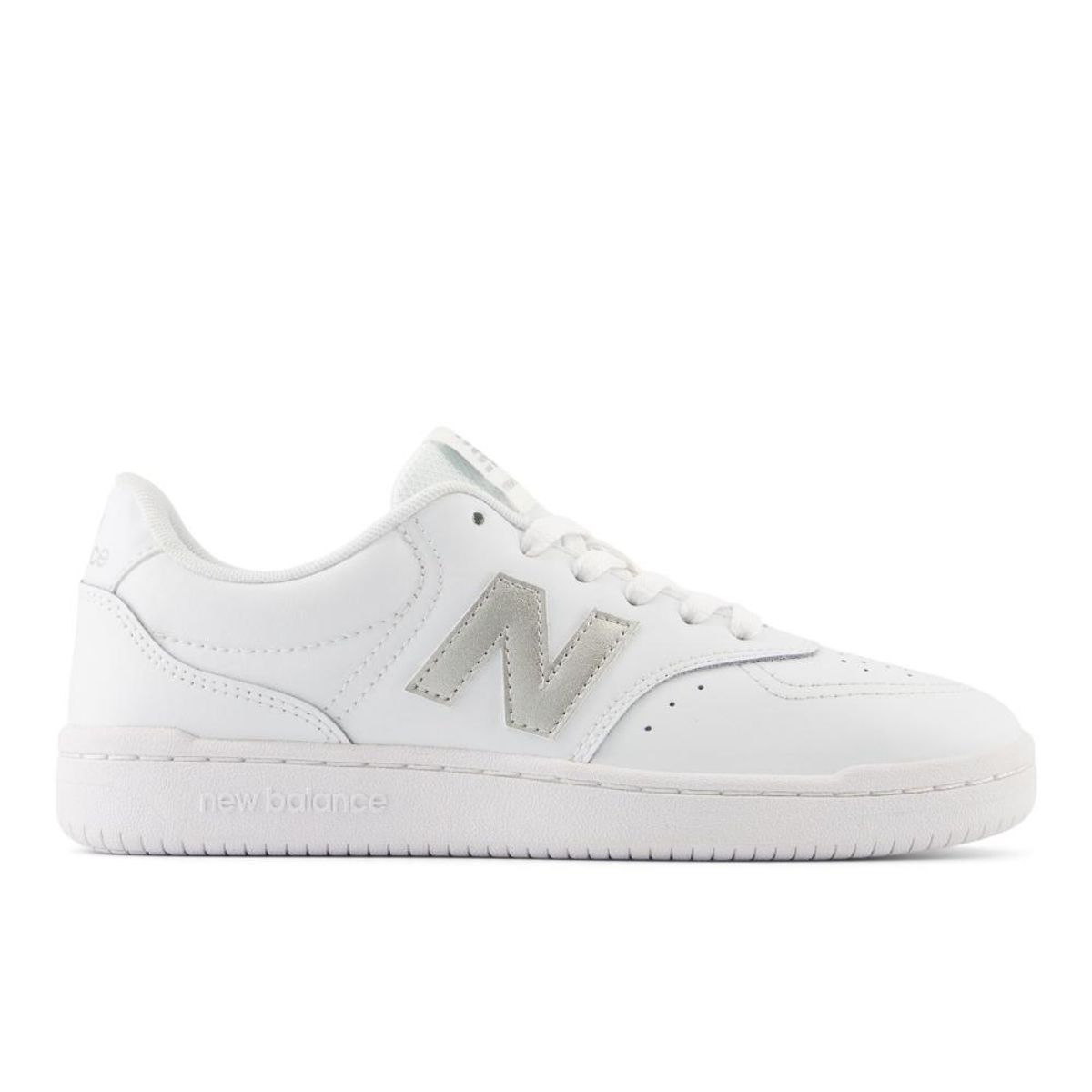 NEW BALANCE - Tenis New Balance Bb80 Mujer-Blanco/Gris