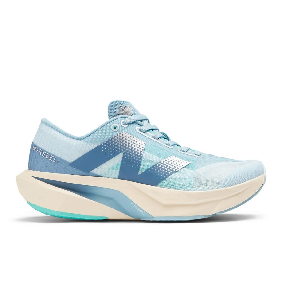 NEW BALANCE - Tenis New Balance Fuelcell Rebel  Mujer-Azul