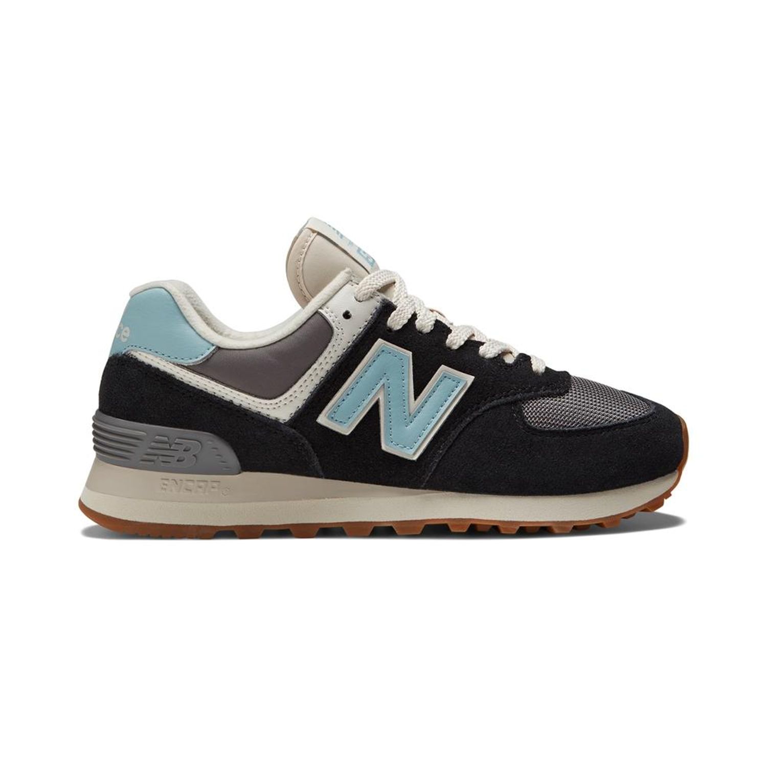 Tenis New Balance 574 Mujer-Negro NEW BALANCE
