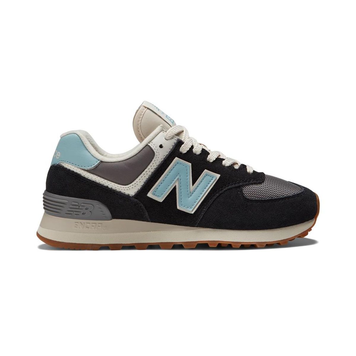 NEW BALANCE - Tenis New Balance 574 Mujer-Negro