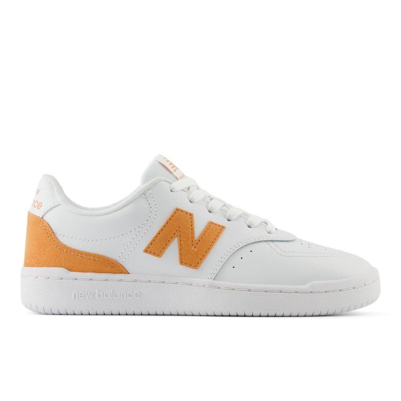 NEW BALANCE - Tenis New Balance Bb80 Mujer-Blanco/Naranja