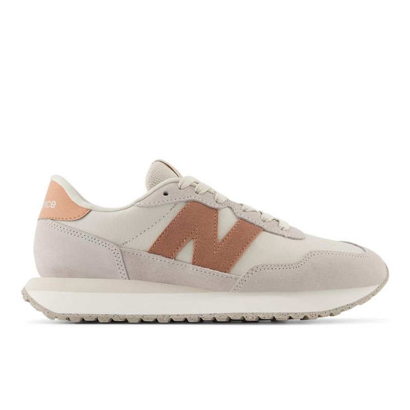 NEW BALANCE - Tenis New Balance 237 Mujer-Beige