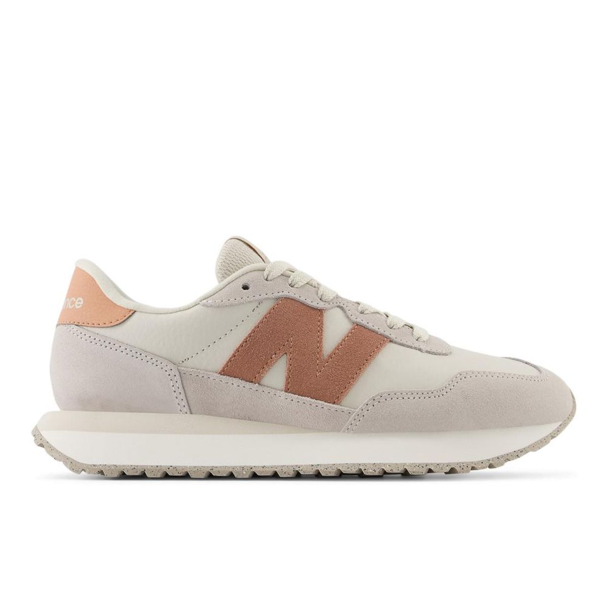 NEW BALANCE - Tenis New Balance 237 Mujer-Beige