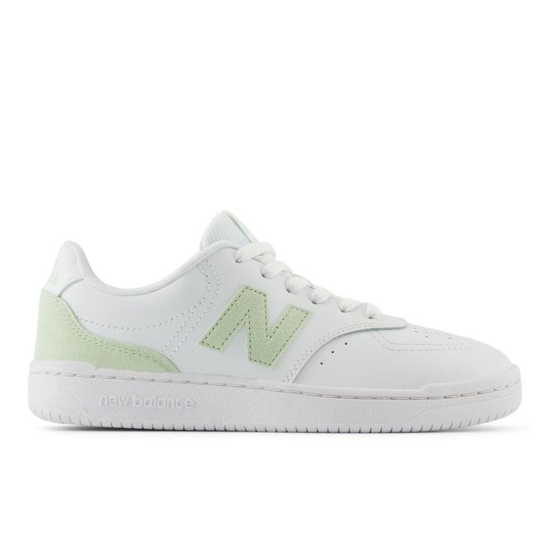 NEW BALANCE - Tenis New Balance Bb80 Mujer-Blanco/Verde