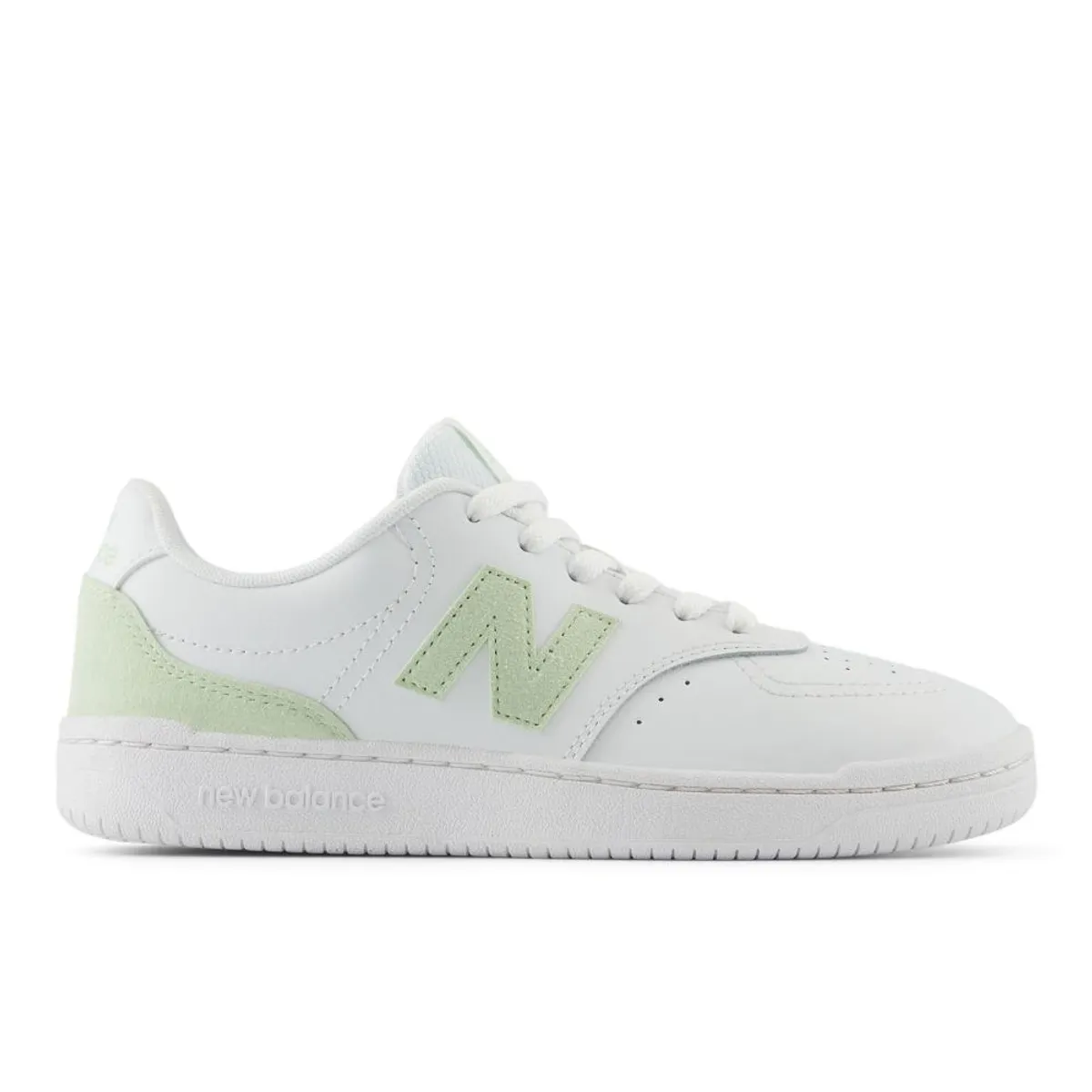 NEW BALANCE - Tenis New Balance Bb80 Mujer-Blanco/Verde