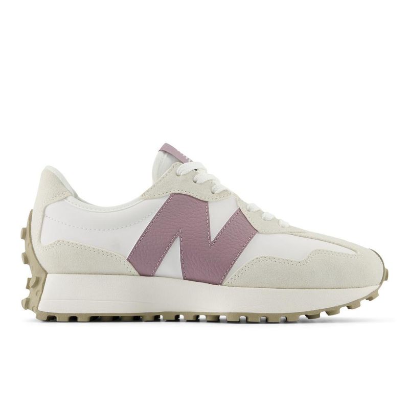 NEW BALANCE - Tenis New Balance 327 Mujer-Gris/Violeta