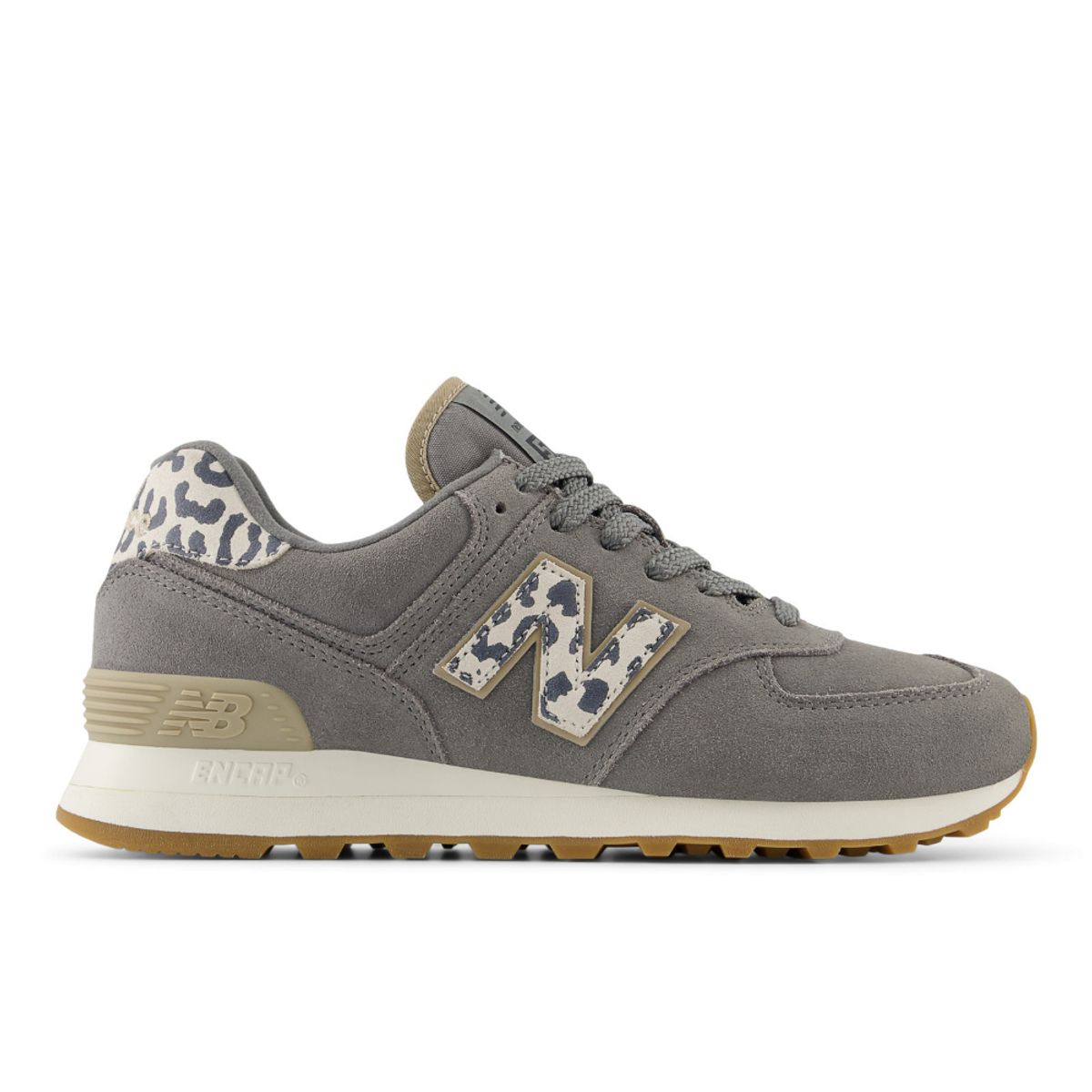 NEW BALANCE - Tenis New Balance 574 Mujer-Gris