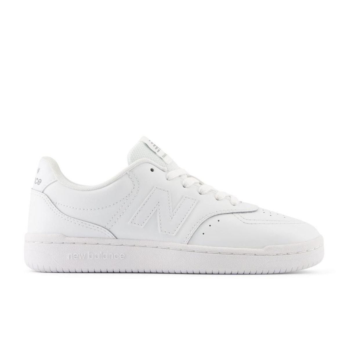 NEW BALANCE - Tenis New Balance Bb80 Mujer-Blanco