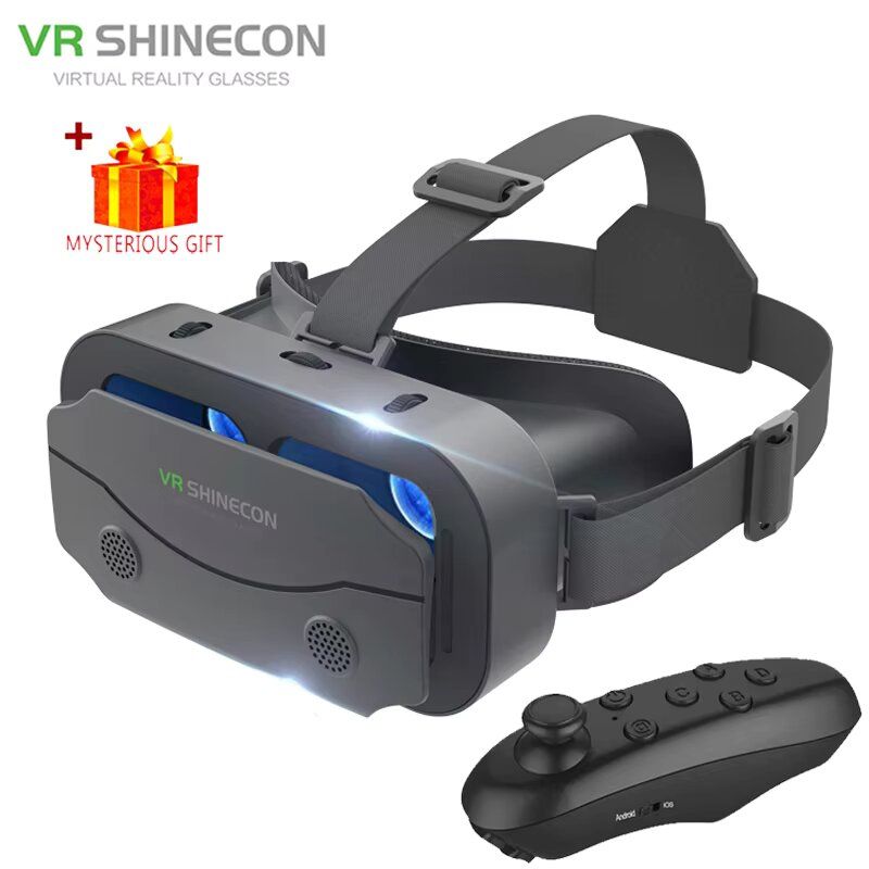 GENERICO - Gafas de realidad Virtual G10 3D pantalla completa auriculares