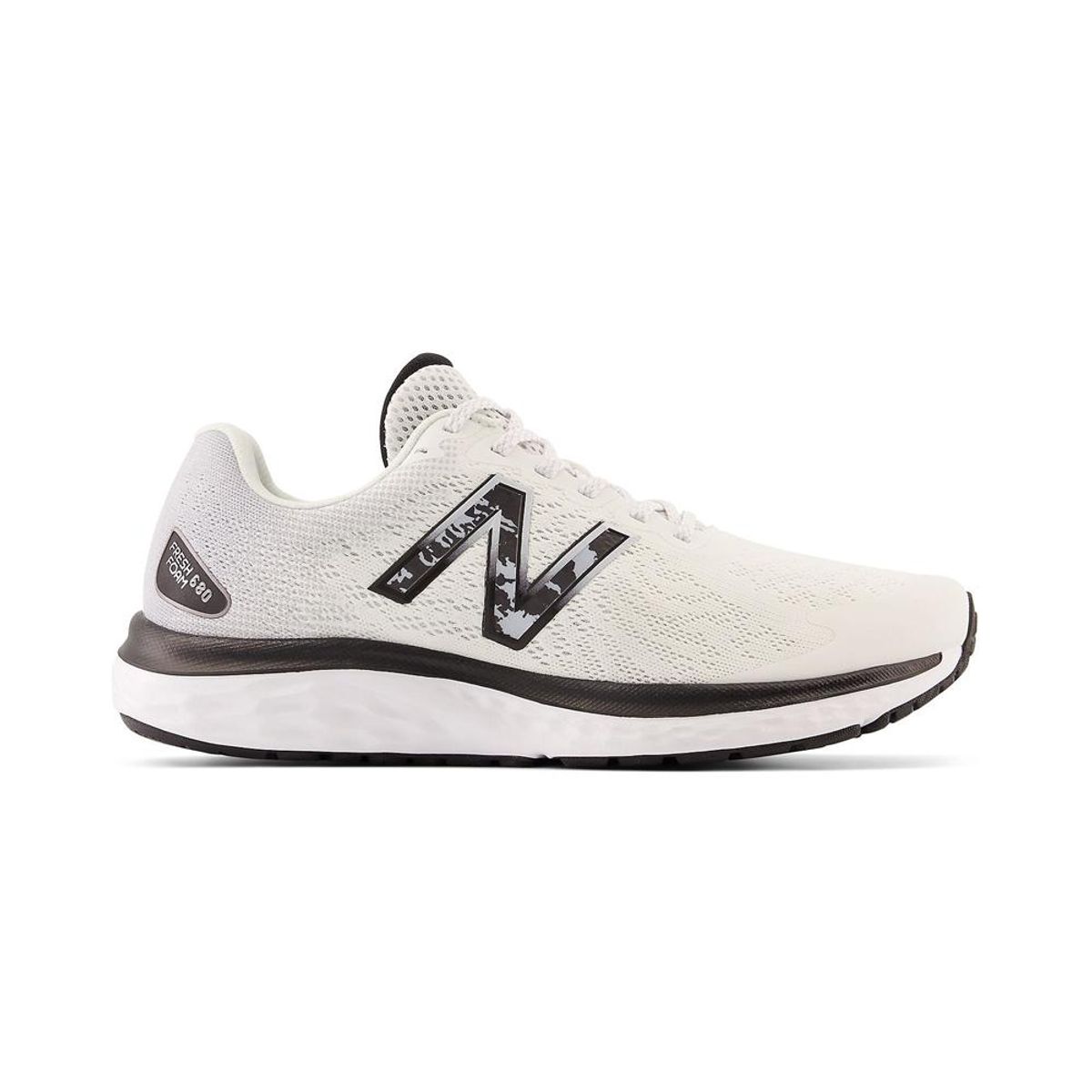 NEW BALANCE - Tenis New Balance Fresh Foam 680-Blanco