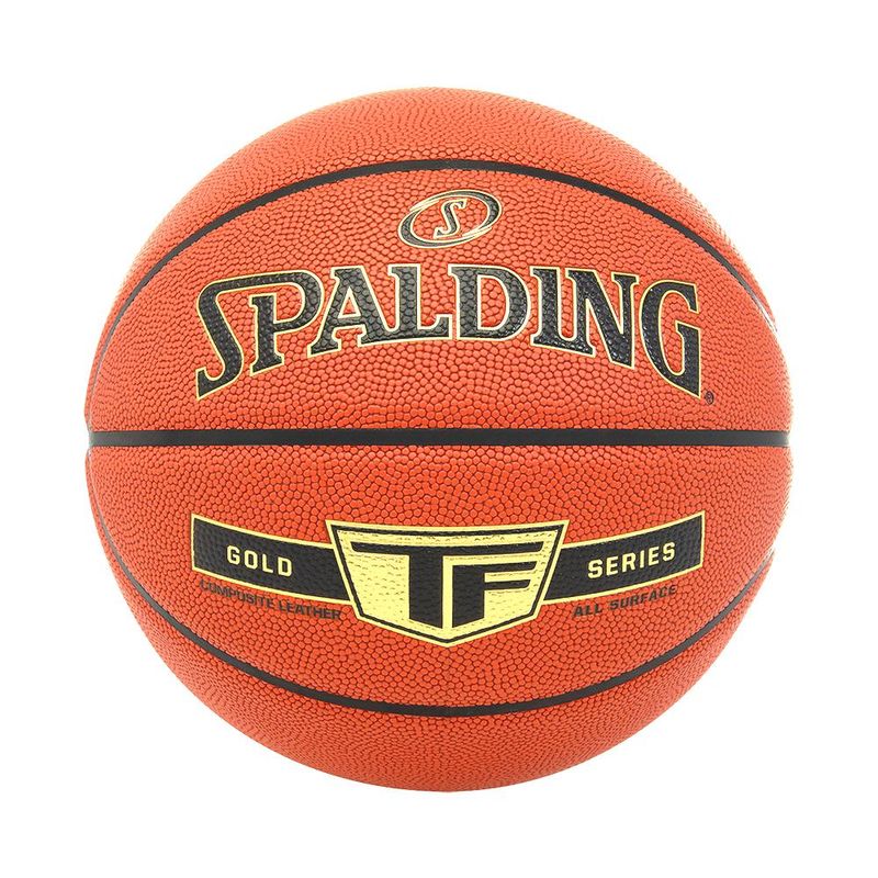 SPALDING - Balon Spalding De Basketball 2021 Tf Gold Series #7-Naranja