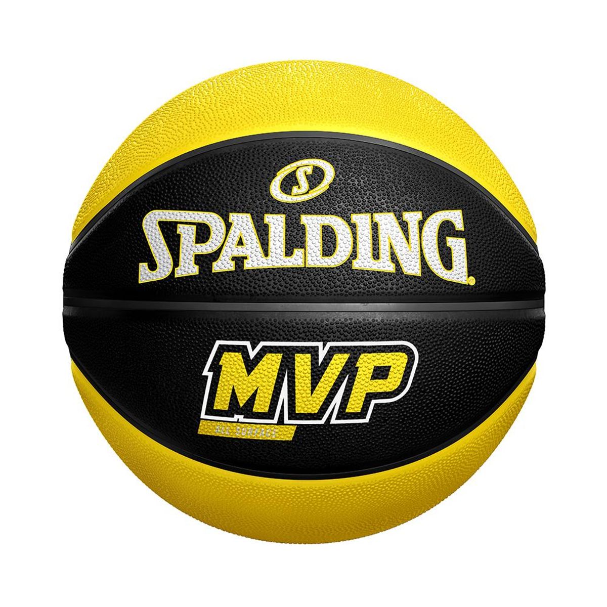 SPALDING - Balon Spalding De Basketball Mvp Rubber #7-Amarillo