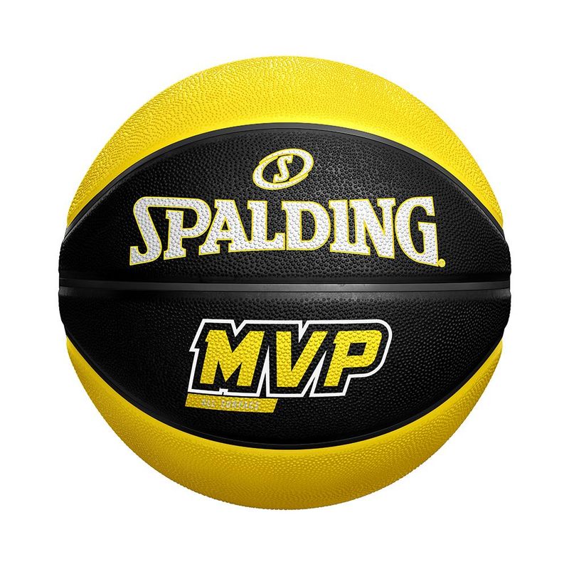 SPALDING - Balon Spalding De Basketball Mvp Rubber #7-Amarillo