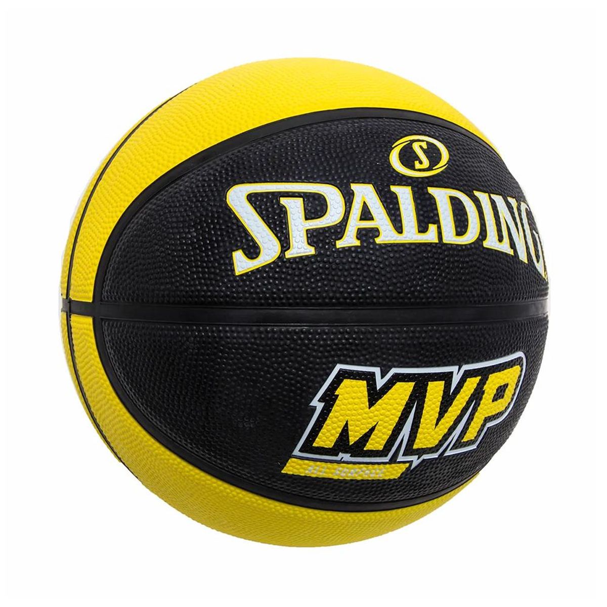 SPALDING - Balon Spalding De Basketball Mvp Rubber #7-Amarillo
