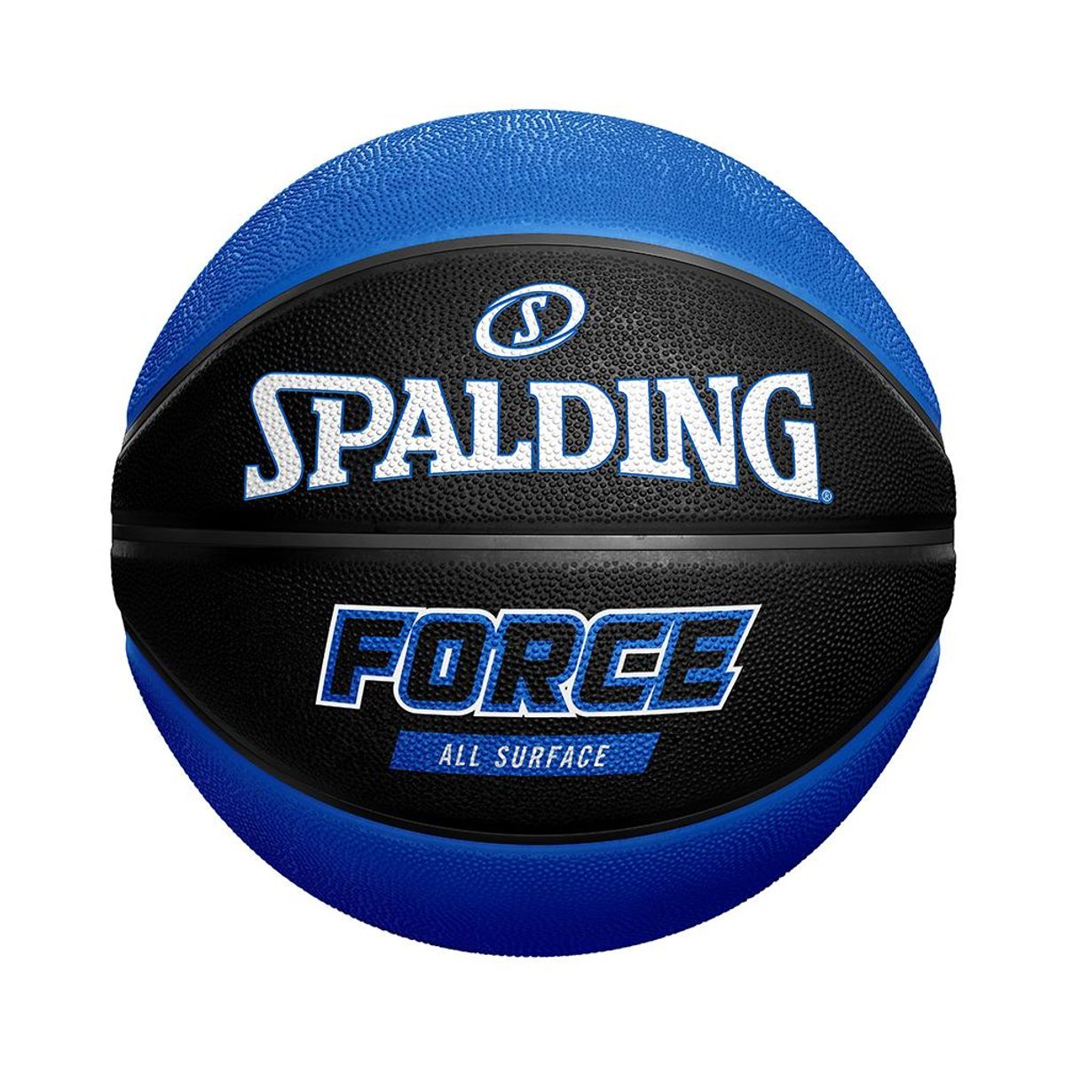 SPALDING - Balon Spalding De Basketball Force Rubber #7-Azul