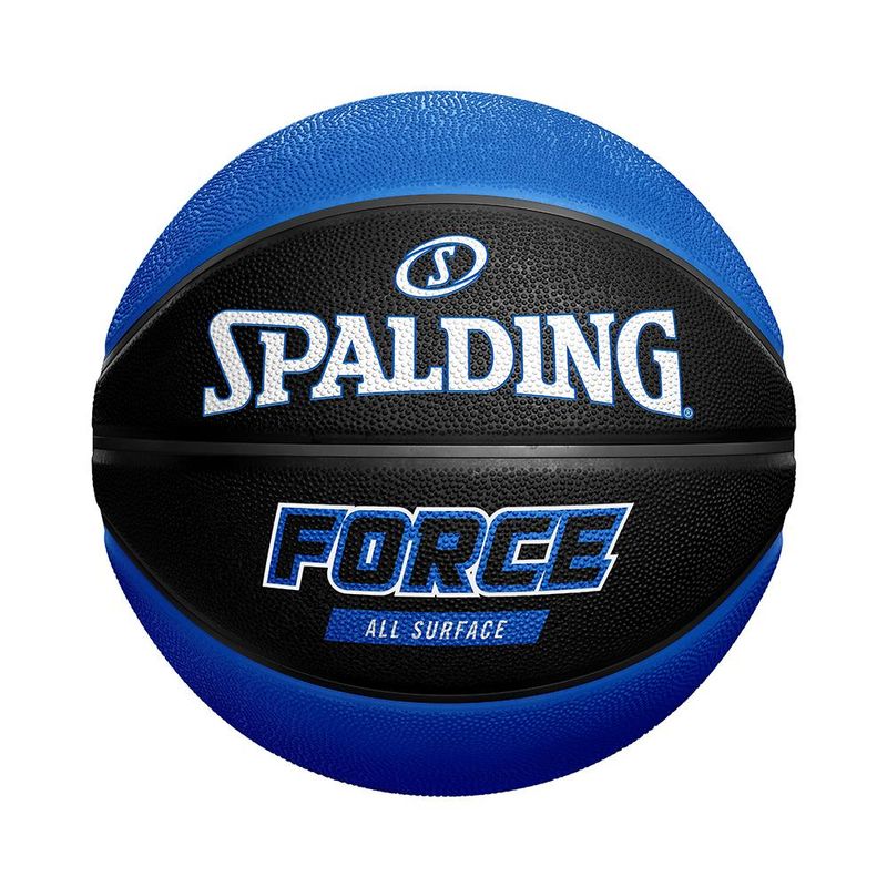 SPALDING - Balon Spalding De Basketball Force Rubber #7-Azul