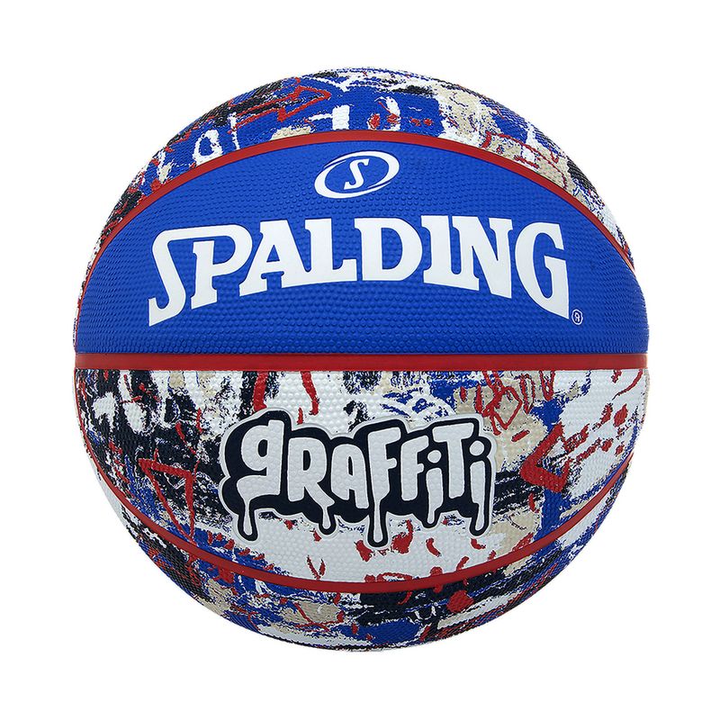SPALDING - Balon Spalding De Basketball Graffiti #7-Multicolor