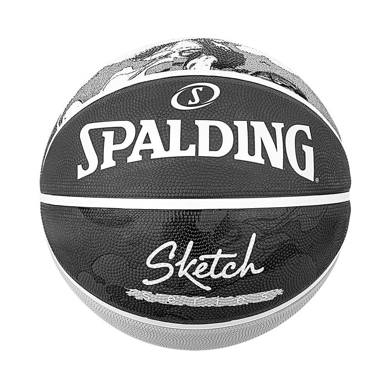 SPALDING - Balon Spalding De Basketball Sketch Jump #7-Gris