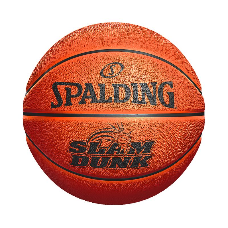 SPALDING - Balon Spalding De Basketball Decal Slam Dunk #7-Naranja