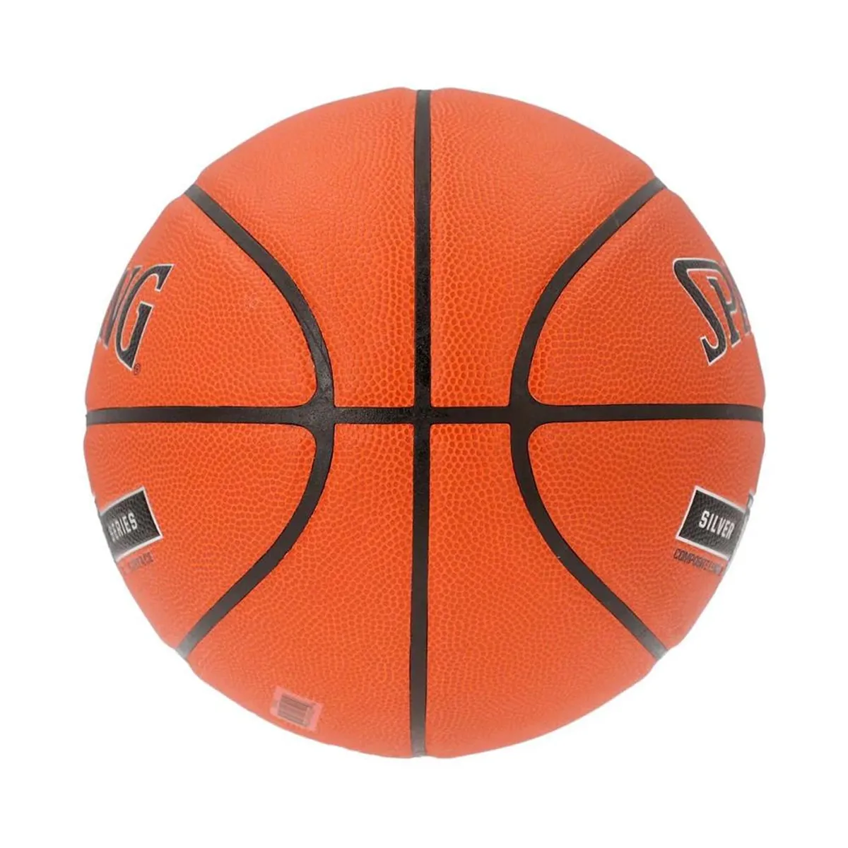 SPALDING - Balon Spalding De Basketball Tf Silver #7-Naranja