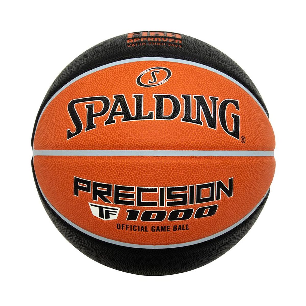 SPALDING - Balon Spalding De Basketball Precision Fiba #7-Naranja