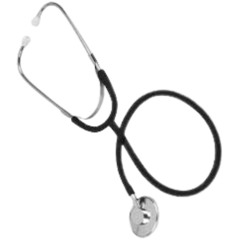 GENERICO - Fonendoscopio sencillo x 10 unid (Estudiantes, veterinario,  profesional salud)
