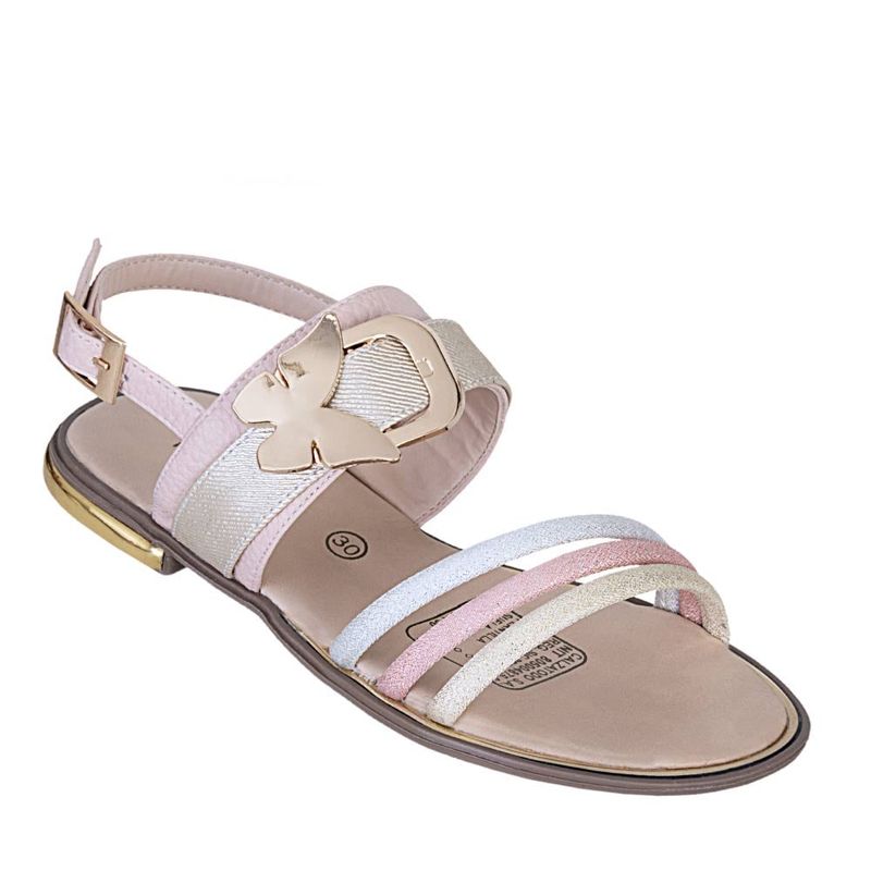 FRATTINI - Sandalia de Niña marca FRATTINI en Color MULTICOLOR  / SAND.SALMA 2