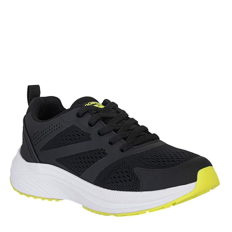 THROWING - Tenis de Niño marca THROWING en Color NEGRO  / TENIS FUZ 62-24-2 JUN M