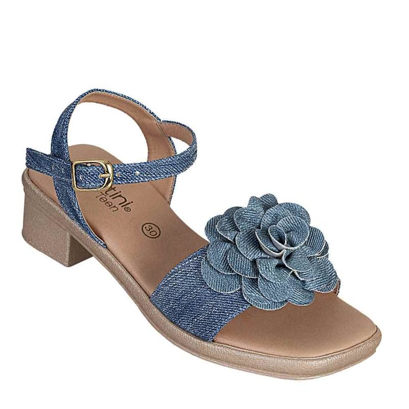 FRATTINI - Sandalia de Niña marca FRATTINI en Color AZUL   SANDRADRI