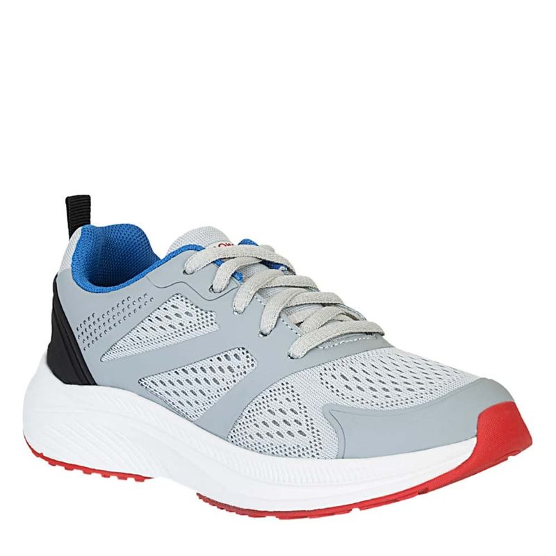 THROWING - Tenis de Niño marca THROWING en Color GRIS  / TENIS FUZ 62-24-2 JUN MA