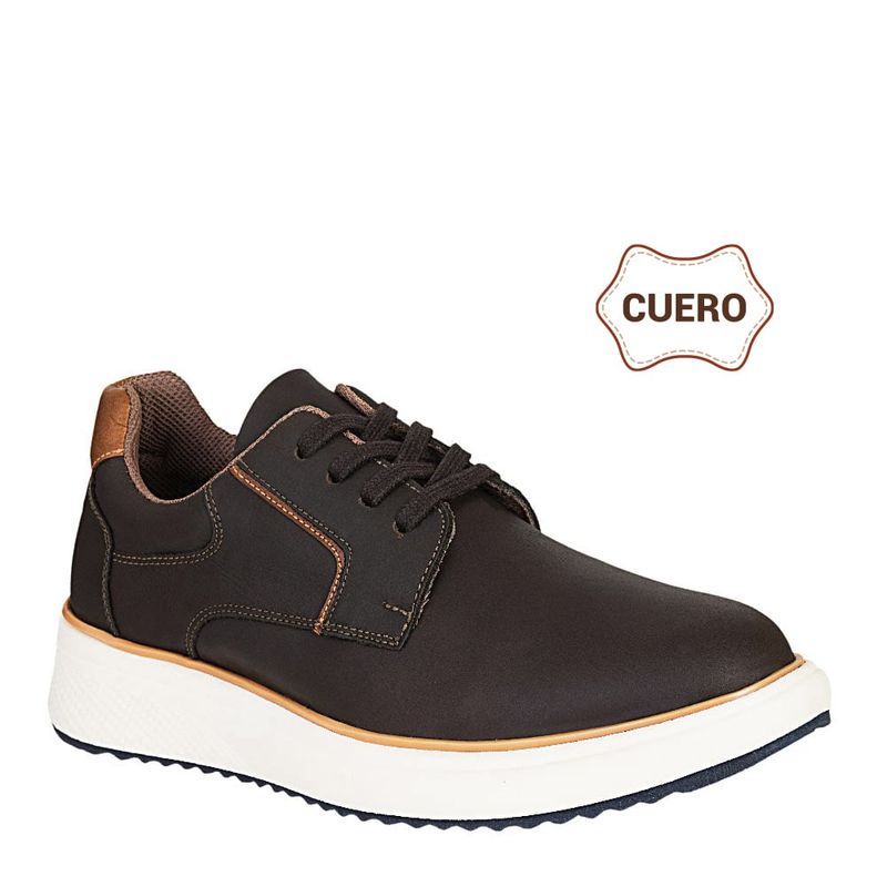 ALDO MASCONI - Zapccordon de Hombre marca ALDO MASCONI en Color CAFE   ZAPBOLICHE
